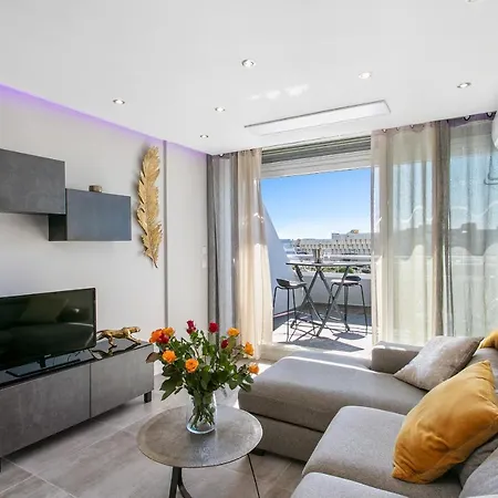 Appartement Luxury Port Ambonne Village Naturiste *