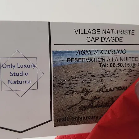 Apartamento Luxury Port Ambonne Village Naturiste *