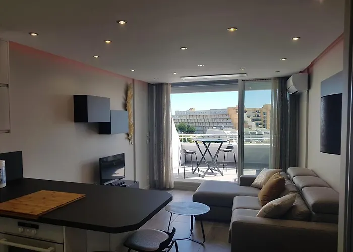 Apartament Luxury Port Ambonne Village Naturiste
