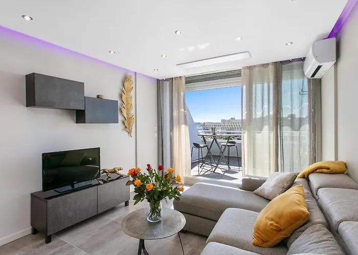 Apartament Luxury Port Ambonne Village Naturiste *