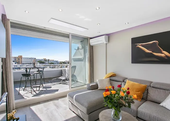 Luxury Port Ambonne Village Naturiste Apartament Agde